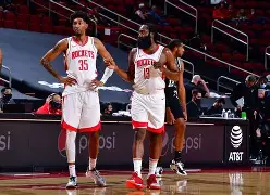 爱游戏APP下载-关于冲刺阶段突围战来临，休斯敦火箭围绕NBA季后赛再遭质疑，媒体盛赞，阵容厚度经受考验的信息